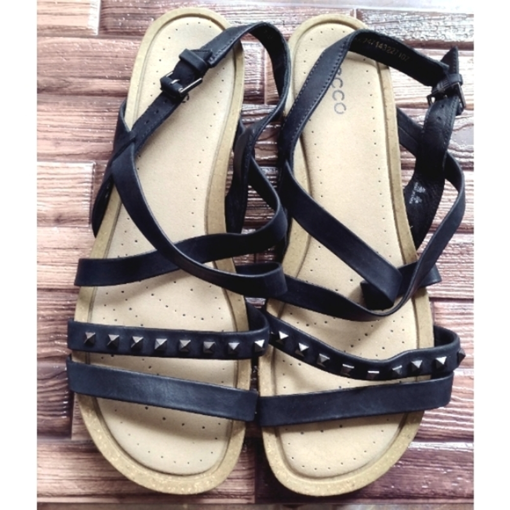 Strappy Sandals Size 40 ECCO - Picture 2 of 8